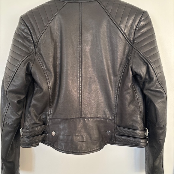 All Saints Papin Biker Jacket - Picture 3 of 3